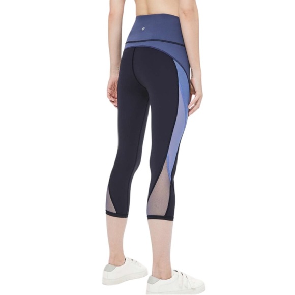 Lululemon Colour Me Ombre 21” Crop Leggings - Picture 3 of 10